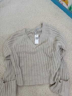Frankie’s Ashton Cotton Knit Sweater